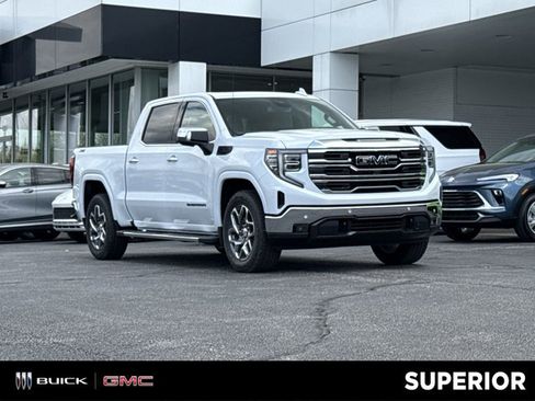 New 2026 GMC Sierra 1500 SLT image 1