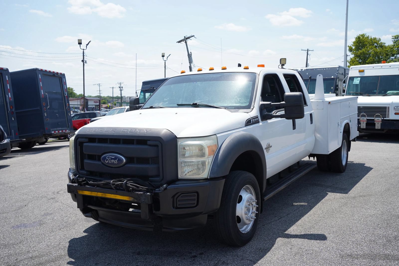 Used 2015 Ford F550 4x4 Crew Cab Super Duty image 5