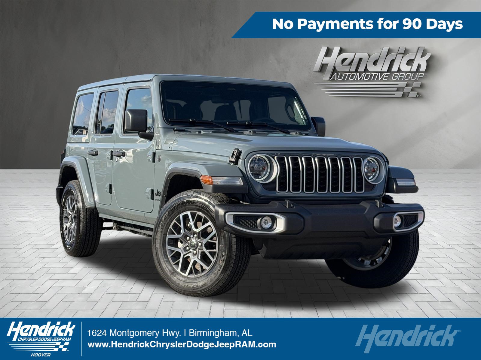 Used 2026 Jeep Wrangler Unlimited Sahara AWD/4WD image 1