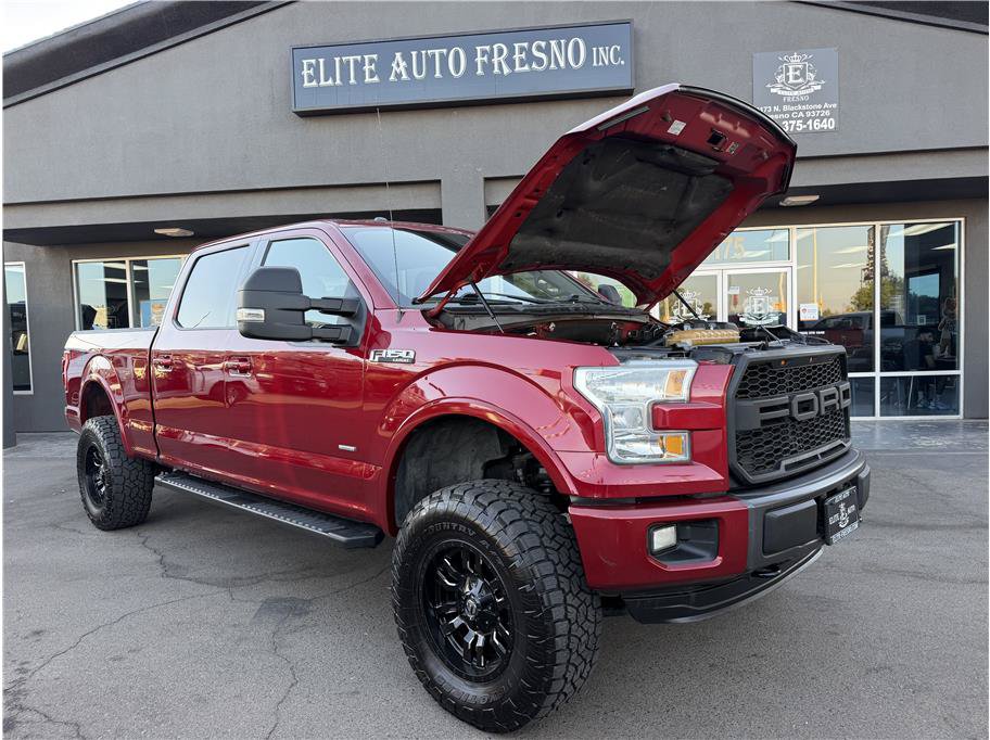 Used 2015 Ford F150 Lariat w/ Equipment Group 501A Mid AWD/4WD image 27
