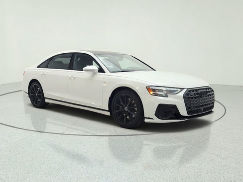 Used 2023 Audi A8 L 3.0T w/ Comfort Plus Package AWD/4WD image 3