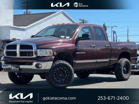 Used 2004 Dodge Ram 2500 Truck SLT w/ Off-Road Group AWD/4WD image 1