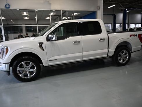Used 2022 Ford F150 Lariat w/ Equipment Group 502A High image 8
