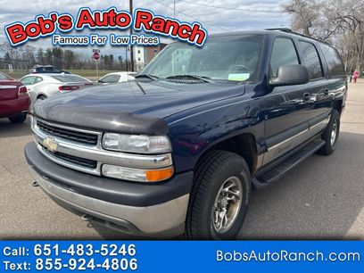 Used 2002 Chevrolet Suburban LS w/ Trailer Pkg