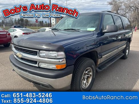 Used 2002 Chevrolet Suburban LS w/ Trailer Pkg image 1