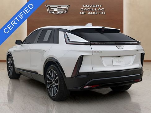 Certified 2024 Cadillac Lyriq Sport AWD/4WD image 3