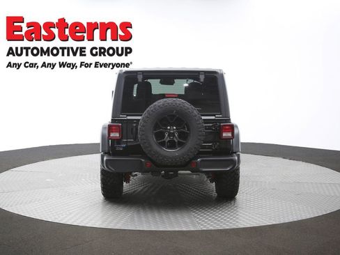 Used 2025 Jeep Wrangler Unlimited Sport S 4xe AWD/4WD image 37
