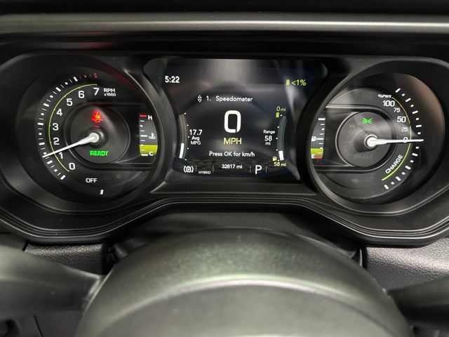 Used 2024 Jeep Wrangler High Altitude AWD/4WD image 19