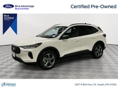 Certified 2025 Ford Escape ST-Line w/ Cold Weather Package