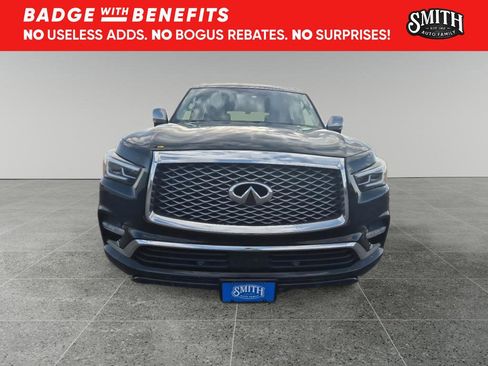 Used 2018 INFINITI QX80 4WD w/ Deluxe Technology Package image 9