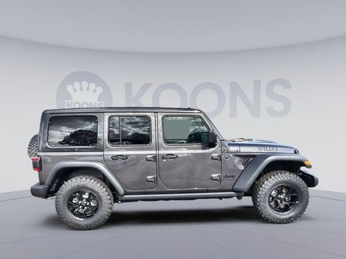 New 2025 Jeep Wrangler Willys image 8