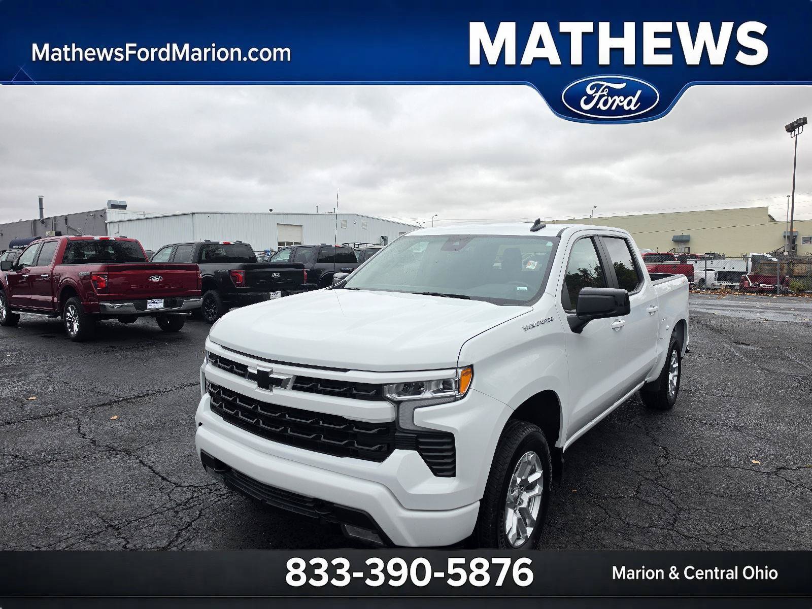 Used 2026 Chevrolet Silverado 1500 RST AWD/4WD image 1