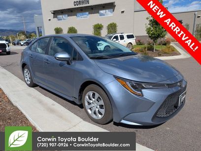 Used 2022 Toyota Corolla LE