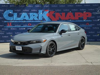 New 2026 Honda Civic Sport