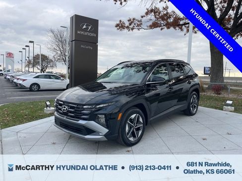 Certified 2025 Hyundai Tucson SEL image 1