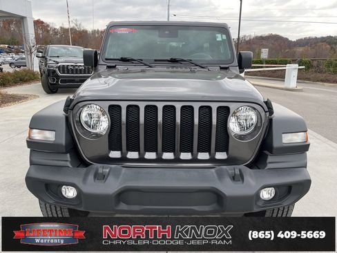 Used 2021 Jeep Wrangler Unlimited Sport image 30