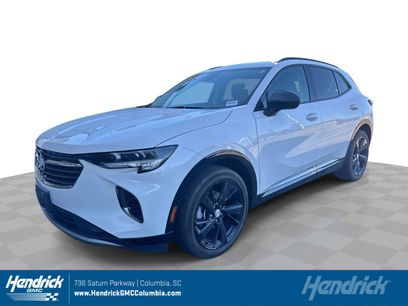 Used 2021 Buick Envision Essence w/ Sport Touring Package