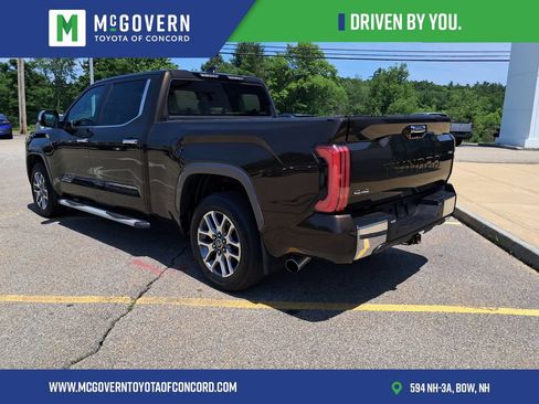 Used 2024 Toyota Tundra 1794 Edition AWD/4WD image 3