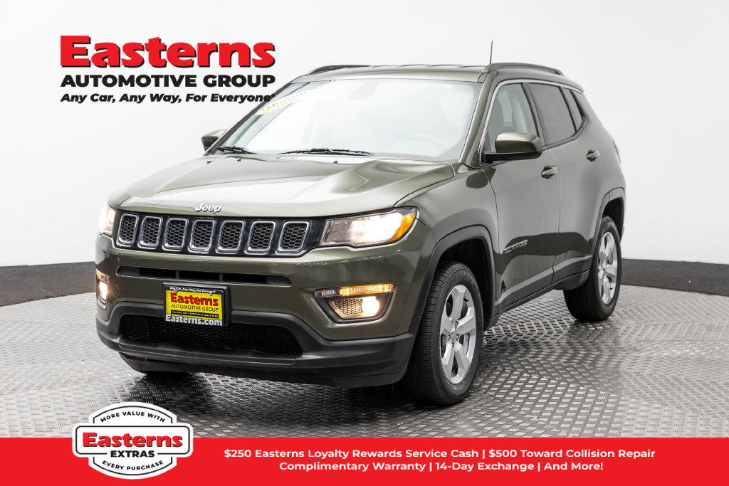 Used 2021 Jeep Compass Latitude AWD/4WD image 1
