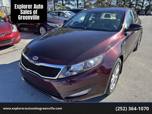 Used 2013 Kia Optima EX image 1
