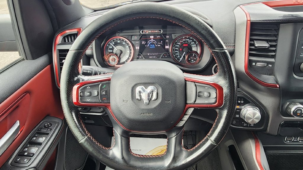 Used 2019 RAM 1500 Rebel AWD/4WD image 14