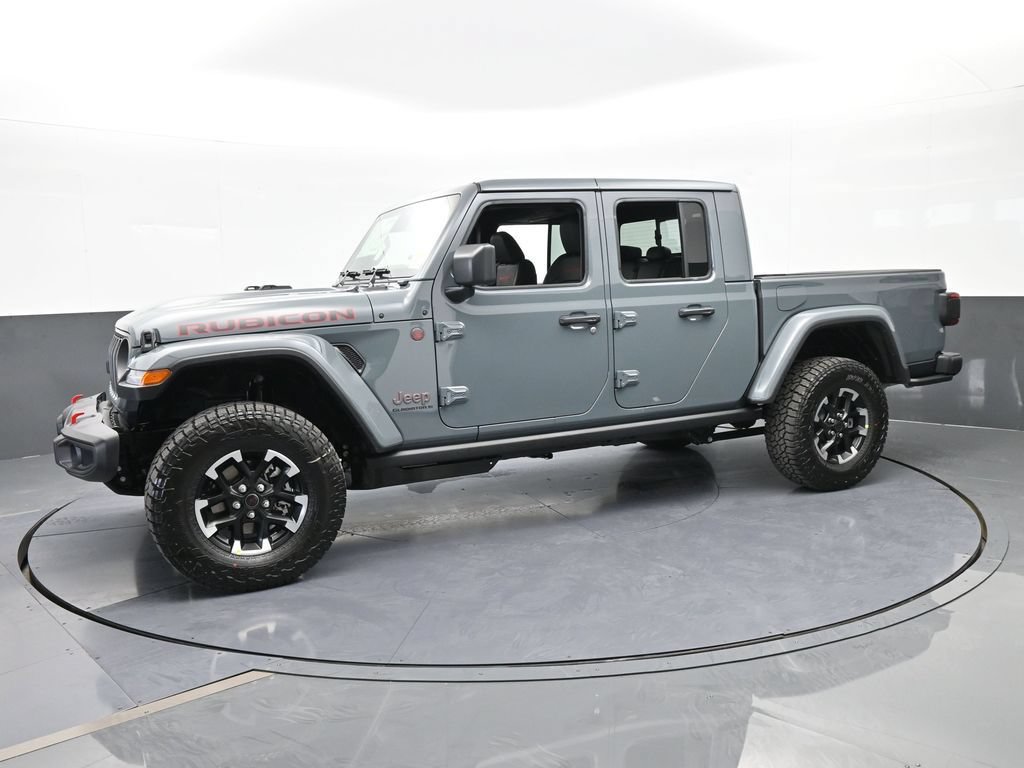 New 2026 Jeep Gladiator Rubicon w/ Steel Power Dome Hood Package AWD/4WD image 2