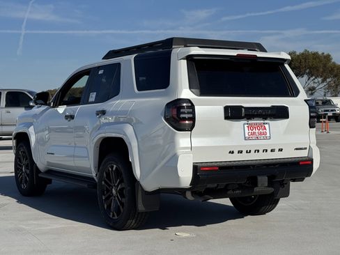 New 2026 Toyota 4Runner Platinum image 12