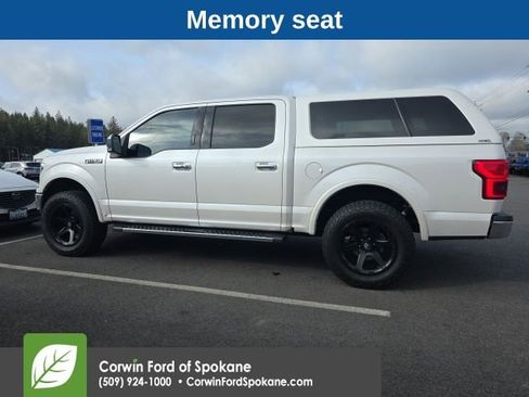 Used 2018 Ford F150 Lariat w/ Equipment Group 502A Luxury image 8