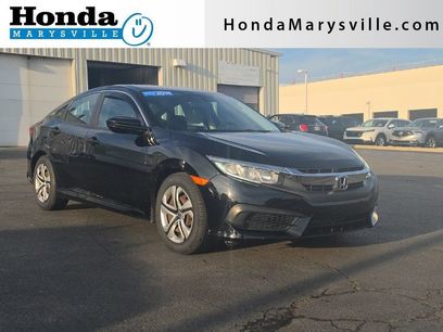 Certified 2018 Honda Civic LX