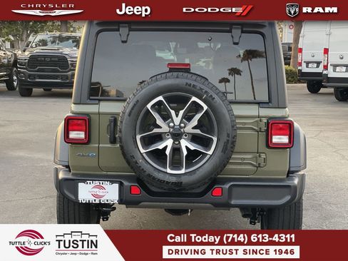 New 2025 Jeep Wrangler Unlimited Sport S 4xe w/ Technology Group AWD/4WD image 5