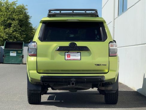 Certified 2022 Toyota 4Runner TRD Pro AWD/4WD image 6