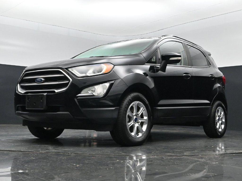 Used 2019 Ford EcoSport SE w/ SE Convenience Package FWD image 21