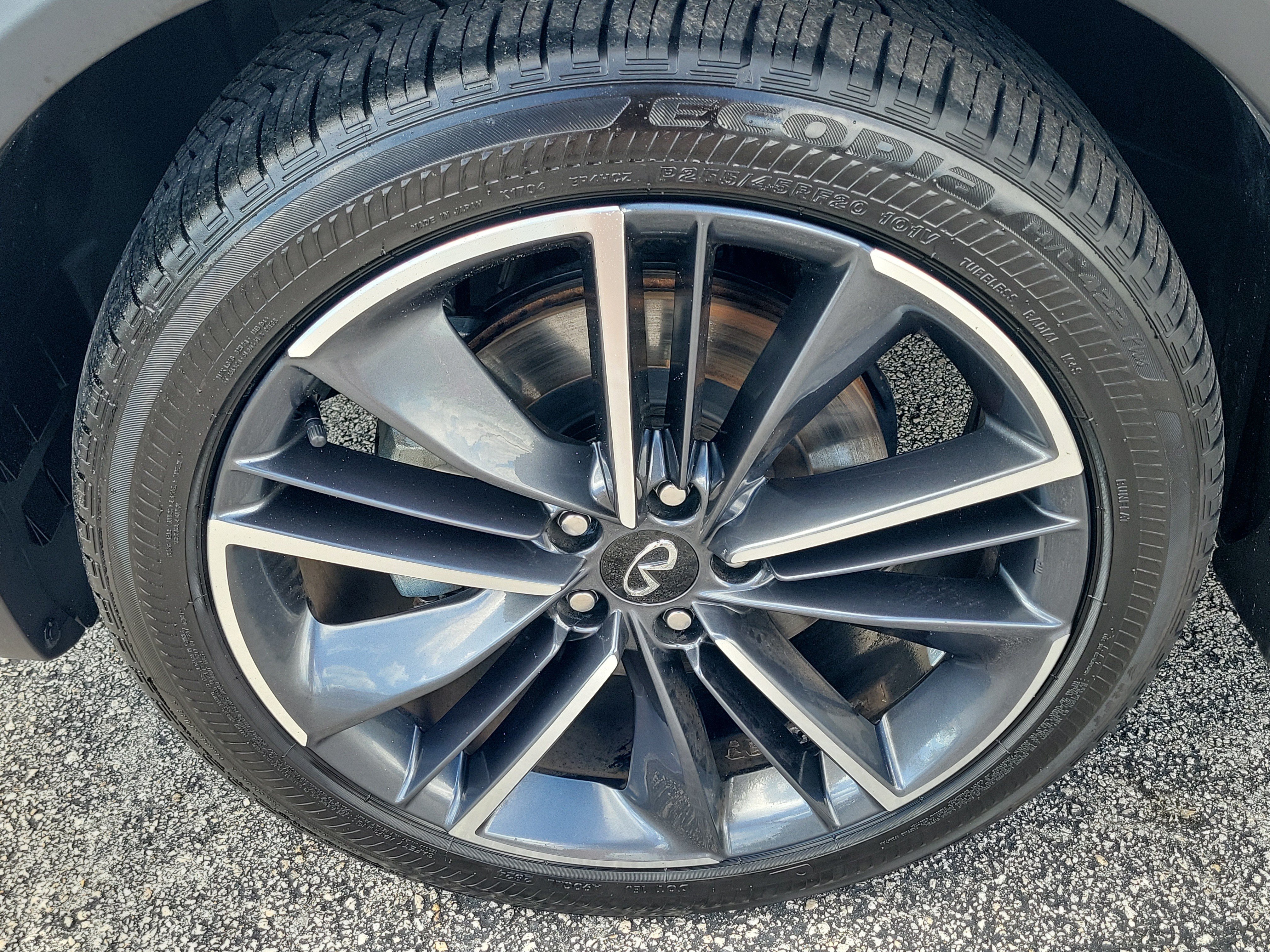 Used 2024 INFINITI QX50 Sport AWD/4WD image 9