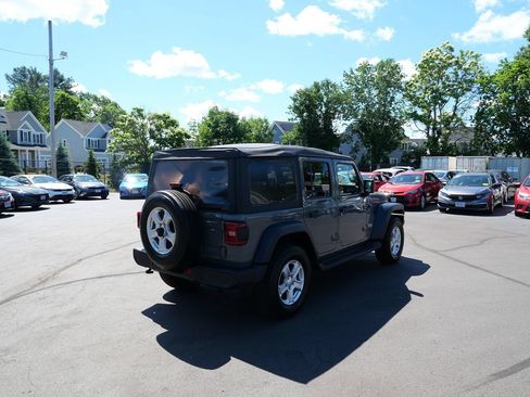 Used 2020 Jeep Wrangler Unlimited Sport S AWD/4WD image 6