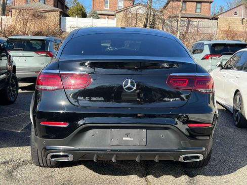 Used 2021 Mercedes-Benz GLC 300 4MATIC Coupe w/ AMG Line image 5