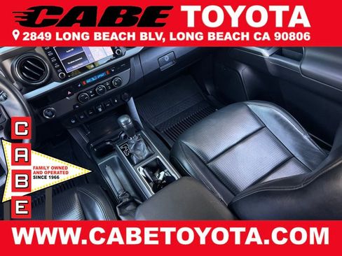 Used 2020 Toyota Tacoma TRD Sport w/ TRD Premium Sport Package image 14