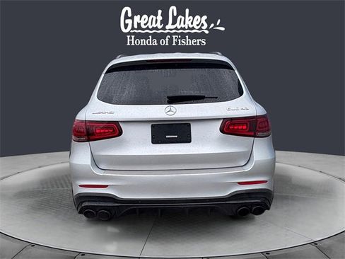 Used 2020 Mercedes-Benz GLC 43 AMG 4MATIC image 4