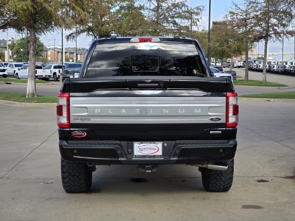 Used 2021 Ford F150 Platinum w/ Equipment Group 701A High AWD/4WD image 6