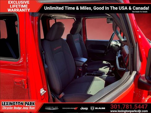 Used 2021 Jeep Wrangler Unlimited Rubicon AWD/4WD image 29