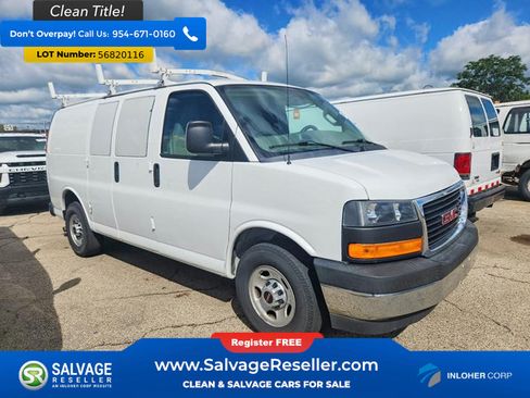 Used 2017 GMC Savana 2500 RWD image 5