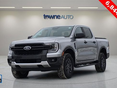Used 2024 Ford Ranger XLT w/ Equipment Group 301A High image 1