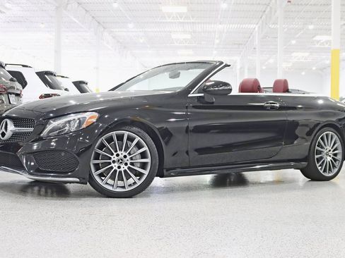 Used 2018 Mercedes-Benz C 300 Cabriolet image 2