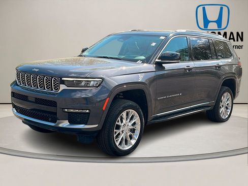 Used 2021 Jeep Grand Cherokee L Summit w/ Advanced Protech Group IV AWD/4WD image 2