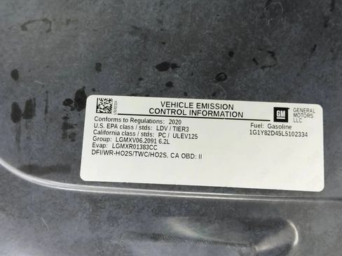 Used 2020 Chevrolet Corvette Stingray Premium Cpe w/ 3LT Preferred Equipment Group RWD image 49
