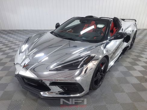 Used 2024 Chevrolet Corvette Stingray Premium Conv w/ Z51 Performance Package RWD image 5