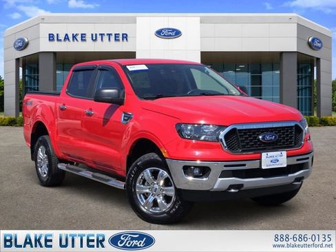 Certified 2020 Ford Ranger XLT w/ Equipment Group 301A Mid AWD/4WD image 1