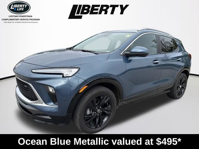 Used 2024 Buick Encore GX Sport Touring w/ Comfort Package AWD/4WD image 3