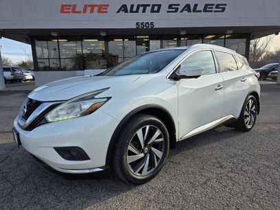 Used 2015 Nissan Murano Platinum w/ Platinum Technology Package