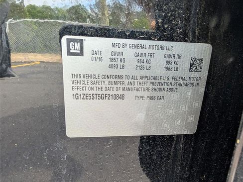 Used 2016 Chevrolet Malibu LT image 30