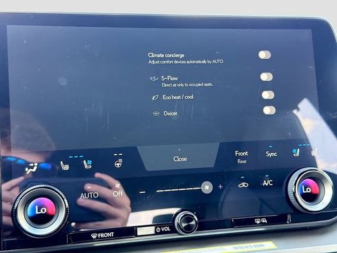 New 2026 Lexus TX 500h AWD image 36